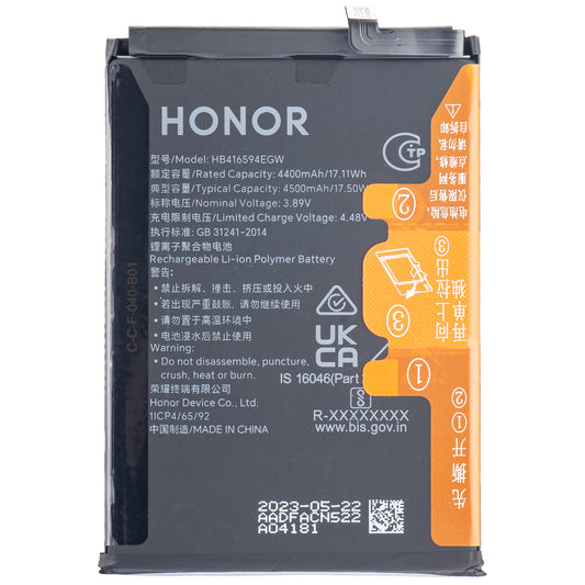 Batteri Honor 90 Lite / X8a, HB416594EGW, Swap