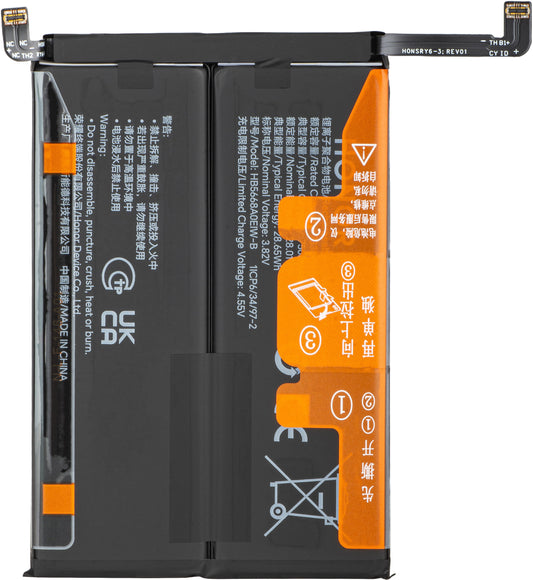 Batteri Honor Magic8 Lite, Service Pack 0235ARWA