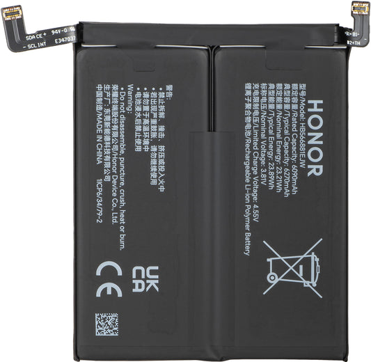 Batteri Honor Magic8 Pro, HB566781EIW, Service Pack 0235ARTS