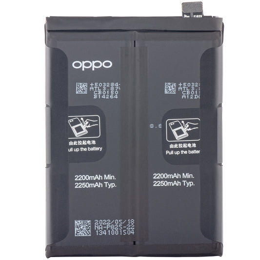 Batteri Oppo Find X3 Neo / Reno6 Pro 5G / Reno5 Pro 5G / Reno5 Pro+ 5G, BLP825, Service Pack 4906043