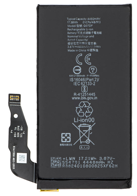 Batteri for Google Pixel 8a, G07DF