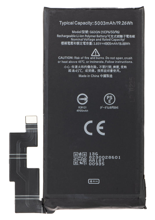 Batteri for Google Pixel 6 Pro, G63QN