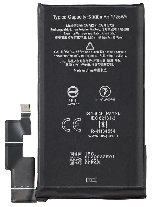 Batteri for Google Pixel 7 Pro, GMF5Z
