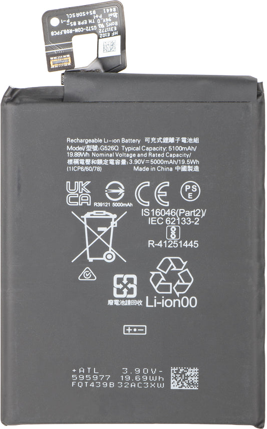 Batteri for Google Pixel 9a, G526Q