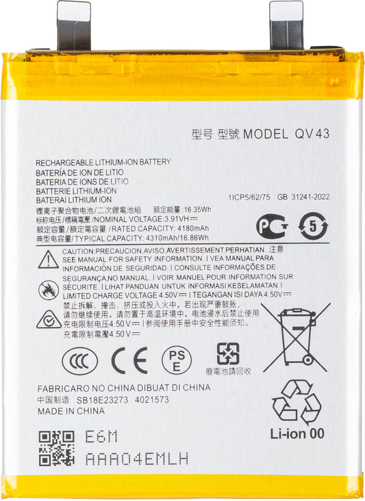 Batteri for Motorola ThinkPhone 25 / Edge 50 Neo, QV43