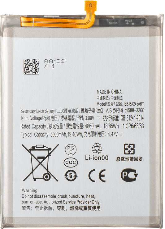 Batteri for Samsung Galaxy A24 4G A245, EB-BA245ABY