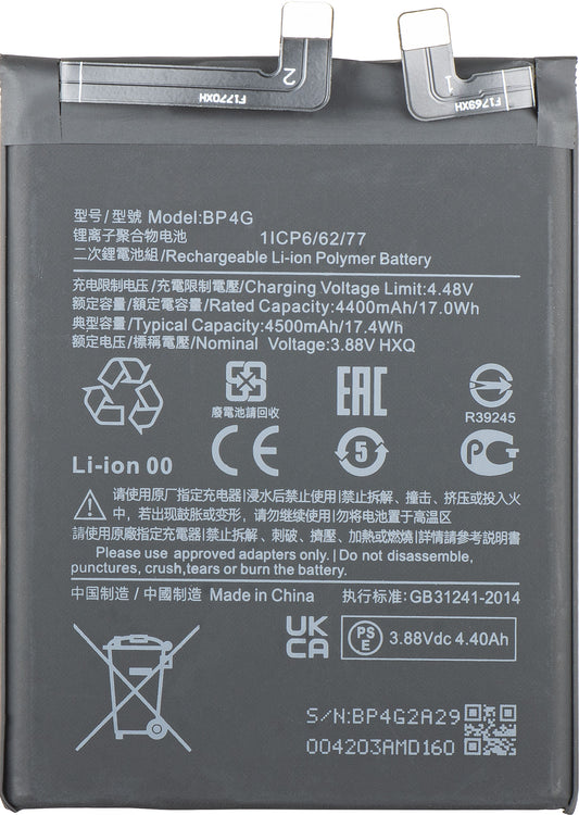 Batteri for Xiaomi 13, BP4G
