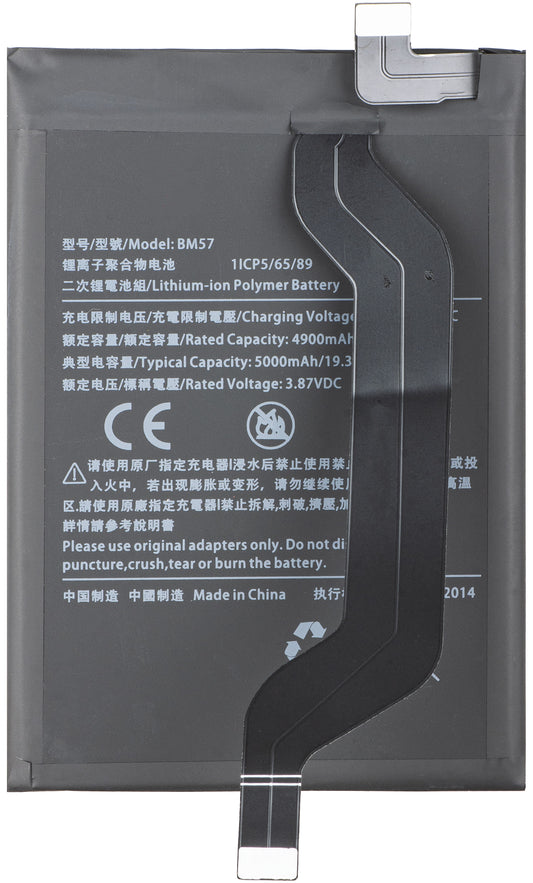 Batteri for Xiaomi Poco X3 GT, BM57