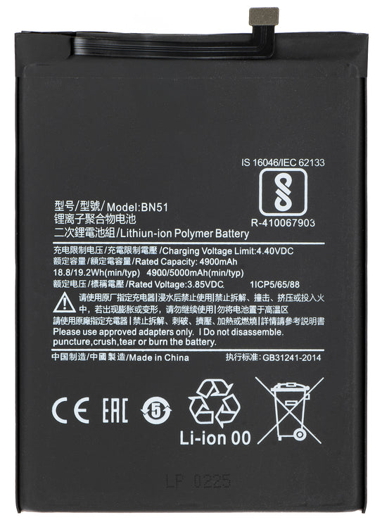 Batteri for Xiaomi Redmi 8A / 8, BN51