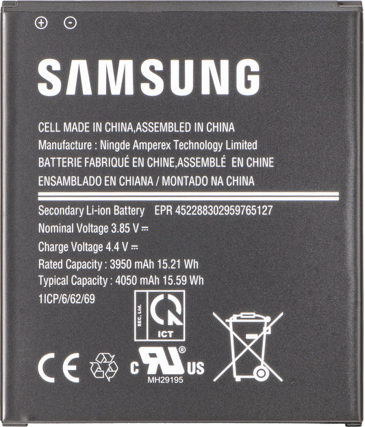 Batteri Samsung Galaxy Xcover Pro G715, EB-BG715BBE, Service Pack GH43-04993A