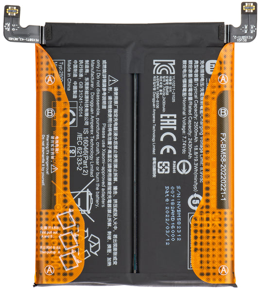 Batteri Xiaomi 11T Pro, BM58, Swap 460200008M1G