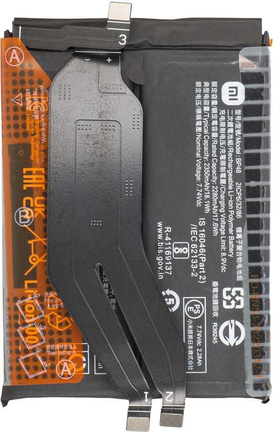 Batteri Xiaomi Poco F4 GT, BP48, Service Pack 460200009P1G