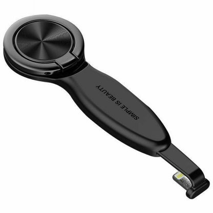 Lightning-lydadapter - 2 x Lightning XO Design NB133, Svart