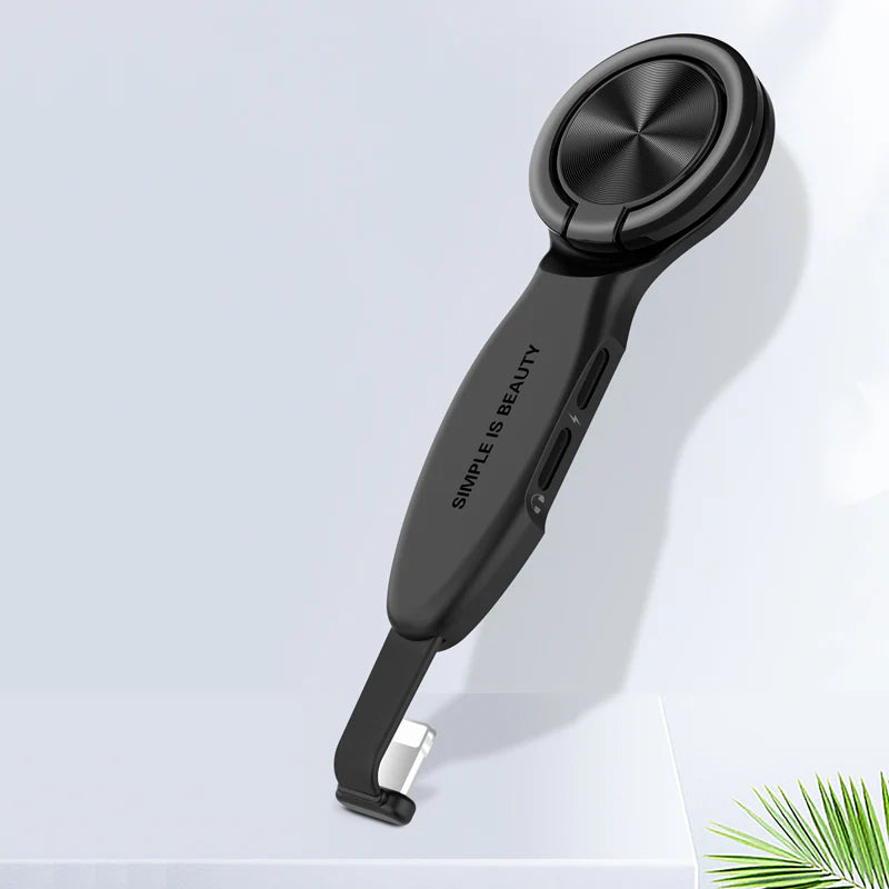 Lightning-lydadapter - 2 x Lightning XO Design NB133, Svart