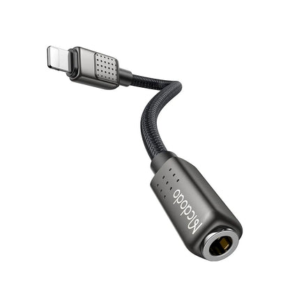 Lightning-lydadapter - 3.5mm McDodo CA-5010, Svart