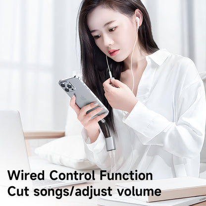 Audioadapter Lightning - Lightning / 3.5mm McDodo CA-5540 Wales, Grå