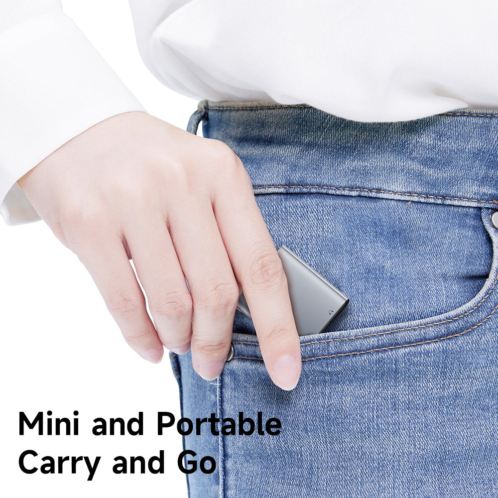 Lightning-lydadapter - Lightning / Lightning McDodo CA-5560 Wales, Grå