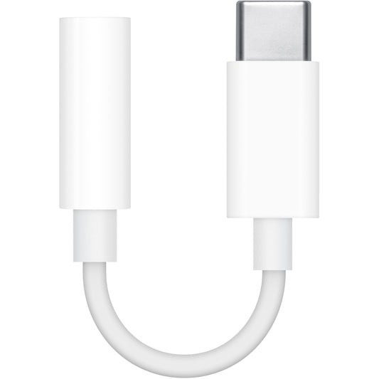 Audioadapter USB-C - 3.5mm Apple, Hvit MU7E2AM/A
