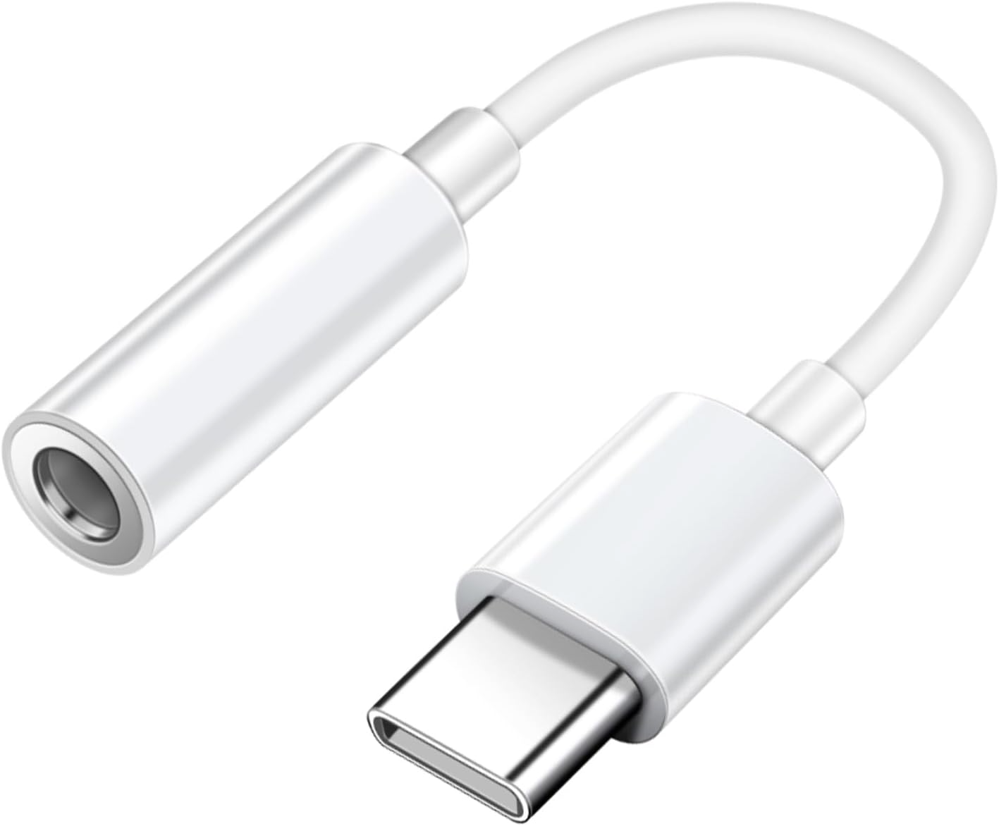 Audioadapter USB-C - 3.5mm Mobeen by Samsung, Hvit GP-TGU023AEAWW