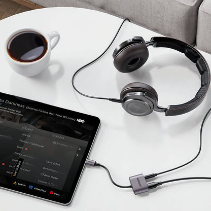 USB-C til 3.5mm / USB-C UGREEN CM231 lydadapter, Grå