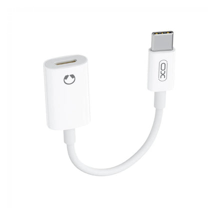 Audioadapter USB-C - Lightning XO Design NB-R268B, Hvit