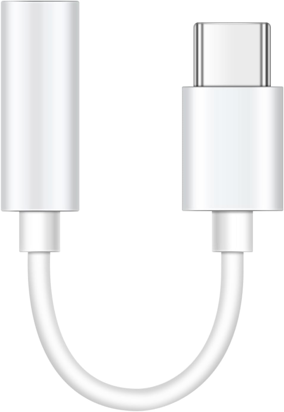 Audioadapter USB-C - 3.5mm Mobeen by Samsung, Hvit GP-TGU023AEAWW