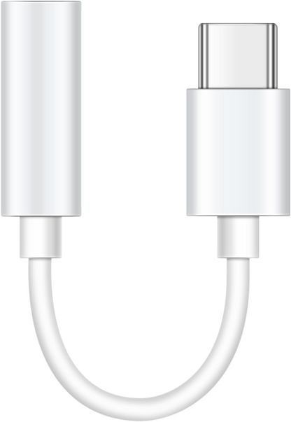 Audioadapter USB-C - 3.5mm Mobeen by Samsung, Hvit GP-TGU023AEAWW