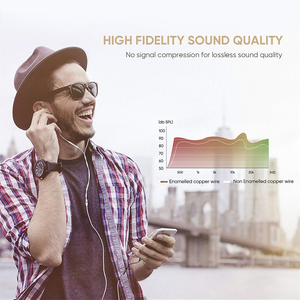 USB-C til 3.5mm lydadapter UGREEN AV142, Svart