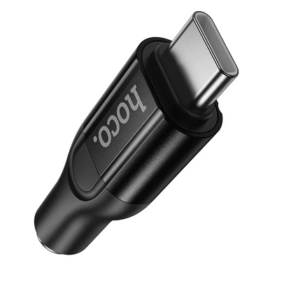 USB-C til 3,5 mm lydadapter HOCO UPA35, svart