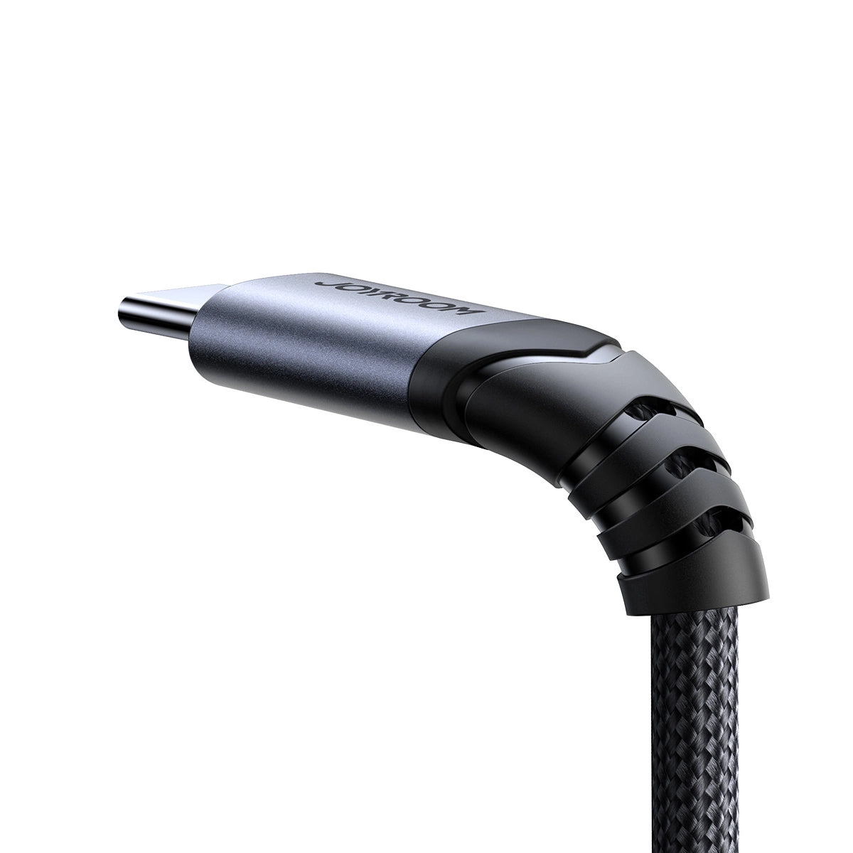 USB-C til 3,5 mm lydadapter Joyroom SY-C01, Svart