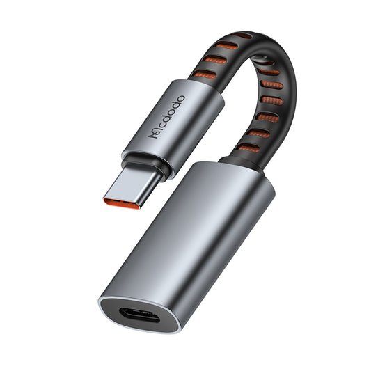 USB-C til Lightning McDodo lydadapter CA-4870, Grå