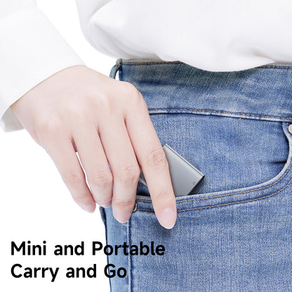 Audioadapter USB-C - USB-C / 3.5mm McDodo CA-5050 Wales, Grå