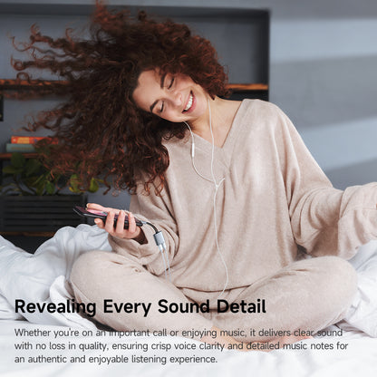 USB-C lydadapter - USB-C / USB-C McDodo CA-3370, Grå