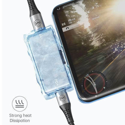 USB-C lydadapter - USB-C / USB-C McDodo CA-7670, Svart