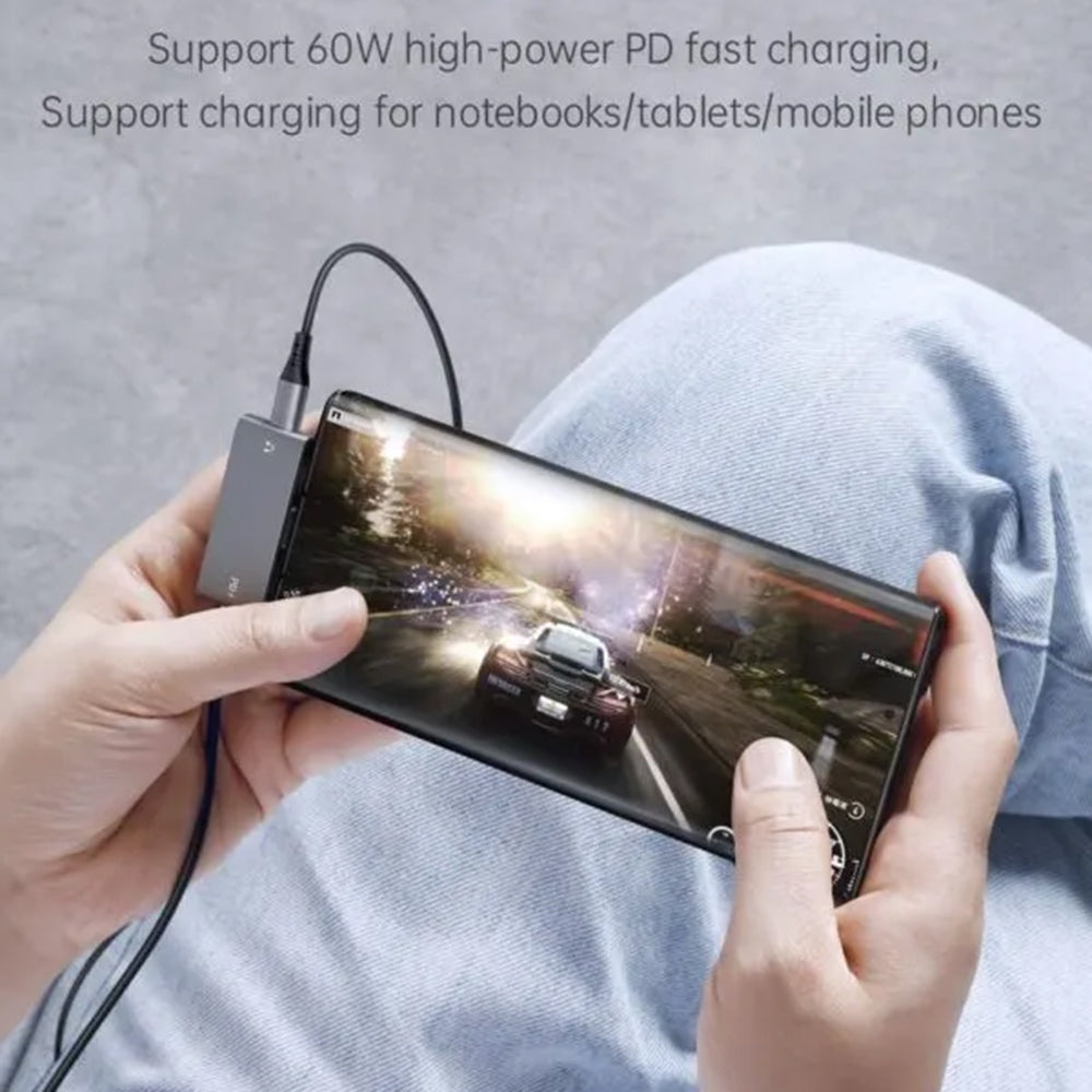 USB-C lydadapter - USB-C / USB-C McDodo CA-7670, Svart