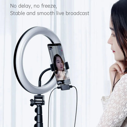 USB-C lydadapter - USB-C / USB-C McDodo CA-7670, Svart