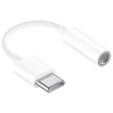 Audioadapter USB-C - 3.5mm Apple, Hvit MU7E2ZM/A