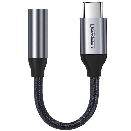 USB-C til 3.5mm lydadapter UGREEN AV142, Grå