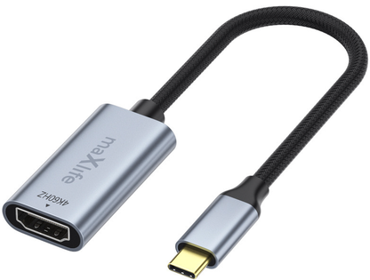 Audio- og videoadapter USB-C - HDMI MaXlife MXHC-01, Grå