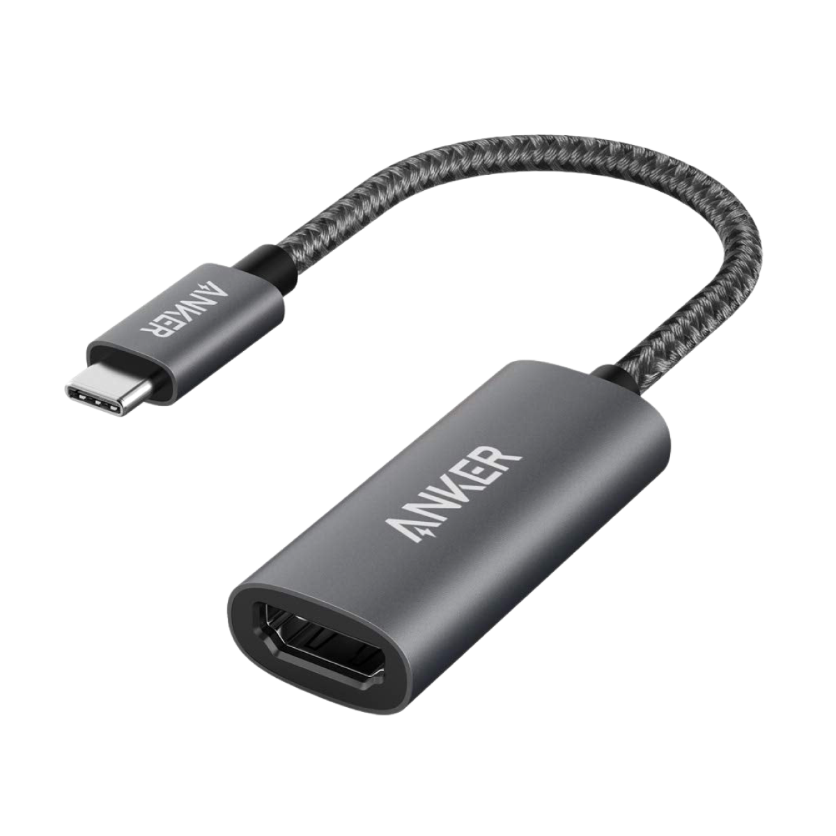 Audio- og videoadapter USB-C - HDMI Anker 310, Grå A83120A2