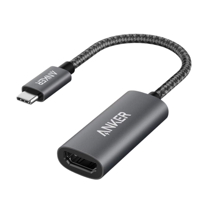 Audio- og videoadapter USB-C - HDMI Anker 310, Grå A83120A2