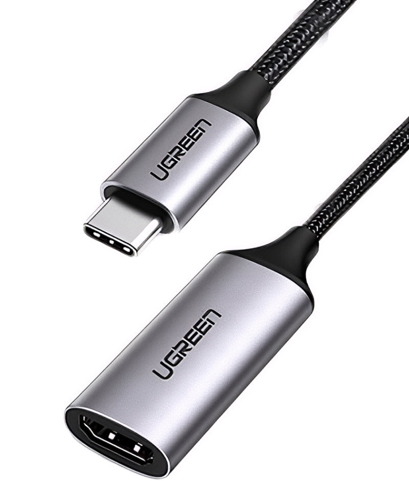Audio- og videoadapter USB-C - HDMI UGREEN CM297, Grå