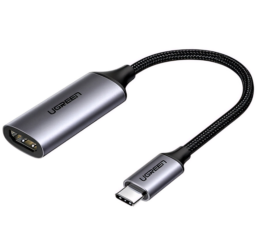 Audio- og videoadapter USB-C - HDMI UGREEN CM297, Grå
