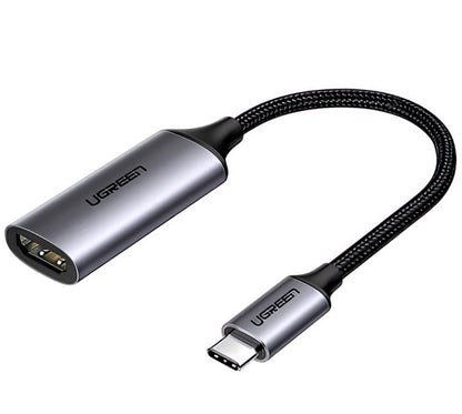 Audio- og videoadapter USB-C - HDMI UGREEN CM297, Grå