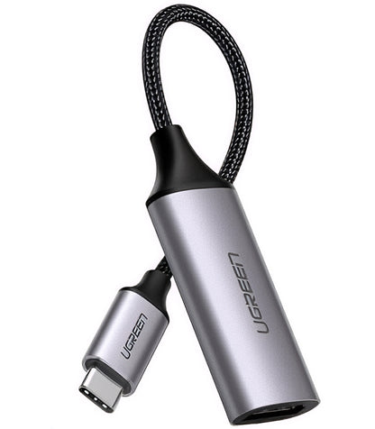 Audio- og videoadapter USB-C - HDMI UGREEN CM297, Grå