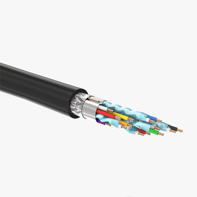 UGREEN HD107 forlengelseskabel, HDMI - HDMI, 4K, 2m, Svart