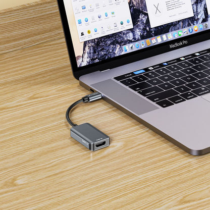 USB-C til HDMI lyd- og videoadapter Tech-Protect Ultraboost, Svart