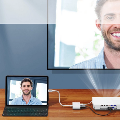 Audio- og videoadapter Lightning - HDMI / Lightning Joyroom S-H141, Hvit