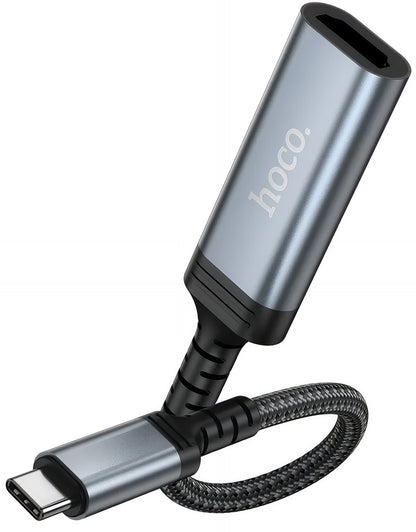 Audio- og videoadapter USB-C - HDMI HOCO UA43A, Grå