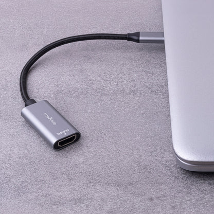 Audio- og videoadapter USB-C - HDMI MaXlife MXHC-01, Grå